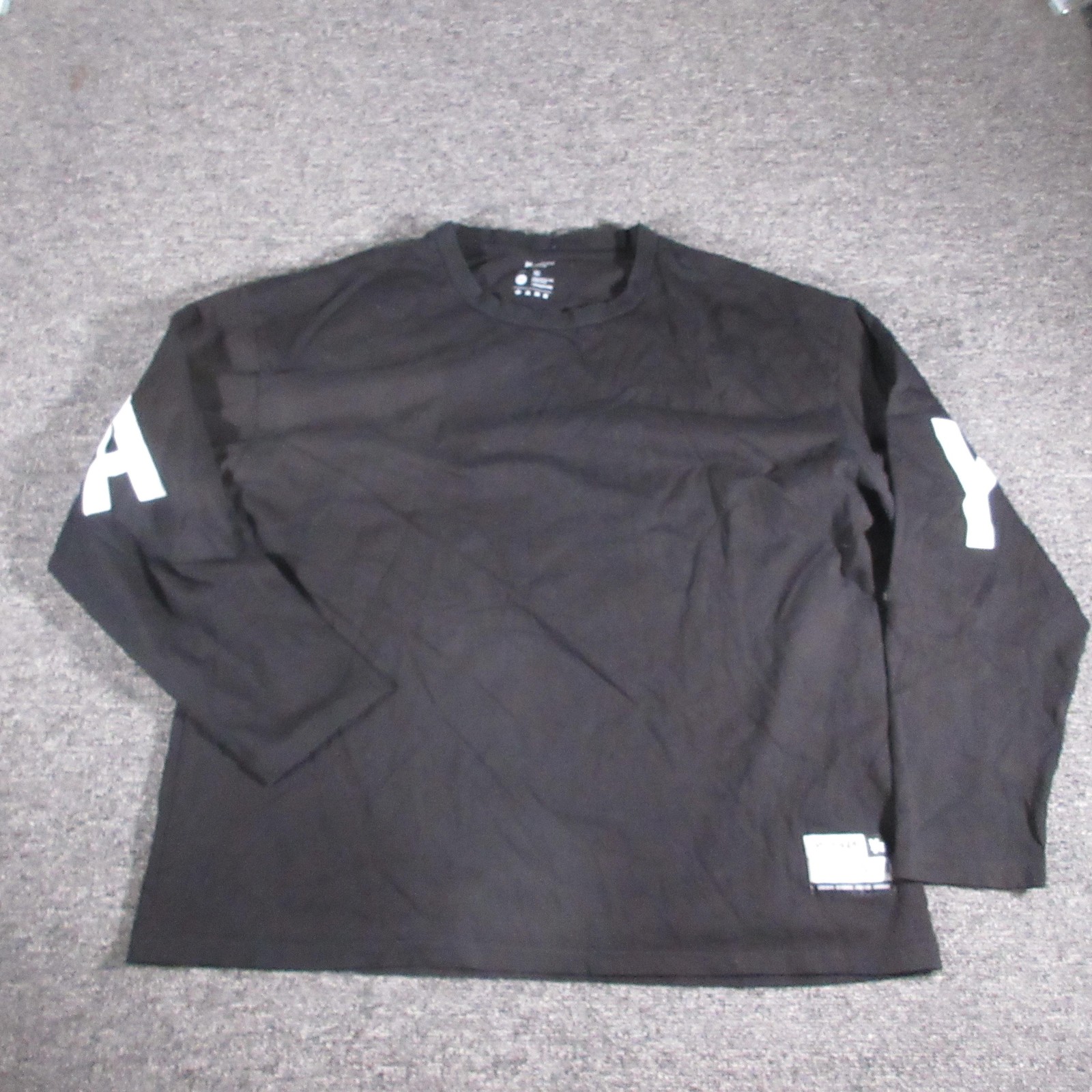 YoungLA Shirt Mens 2XL Black Long Sleeve Los Angeles Graphic Tagless Crewneck gallery