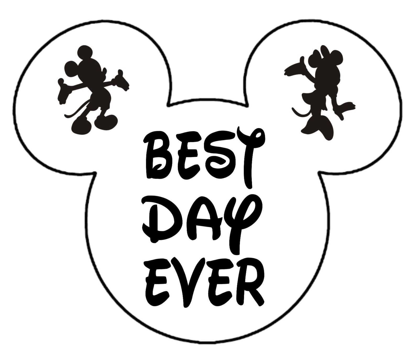 Best Day Ever Funny Disney Tee Shirt Multi Colors Avail FREE SHIPPING gallery