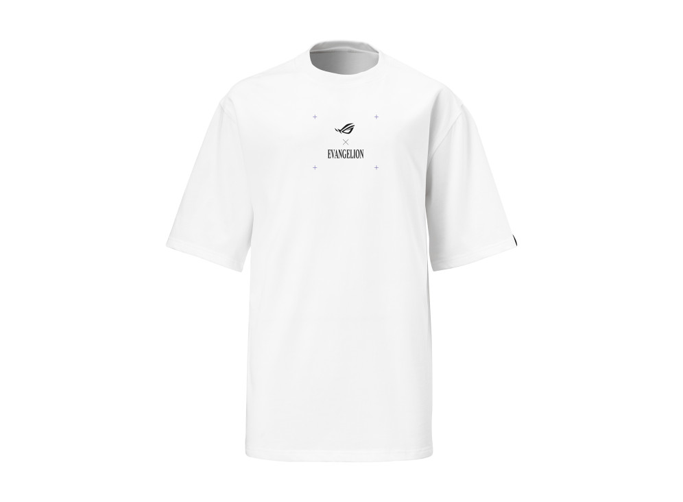 ASUS ROG x Evangelion EVA Edition T-Shirt – White – X-Large (XL)