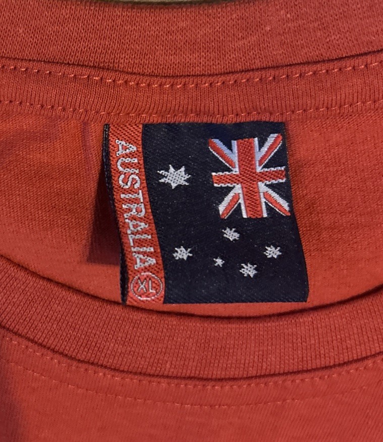 KOALA print Australia Brand Tangerine Shirt Mens Size XL FREE SHIPPING! gallery