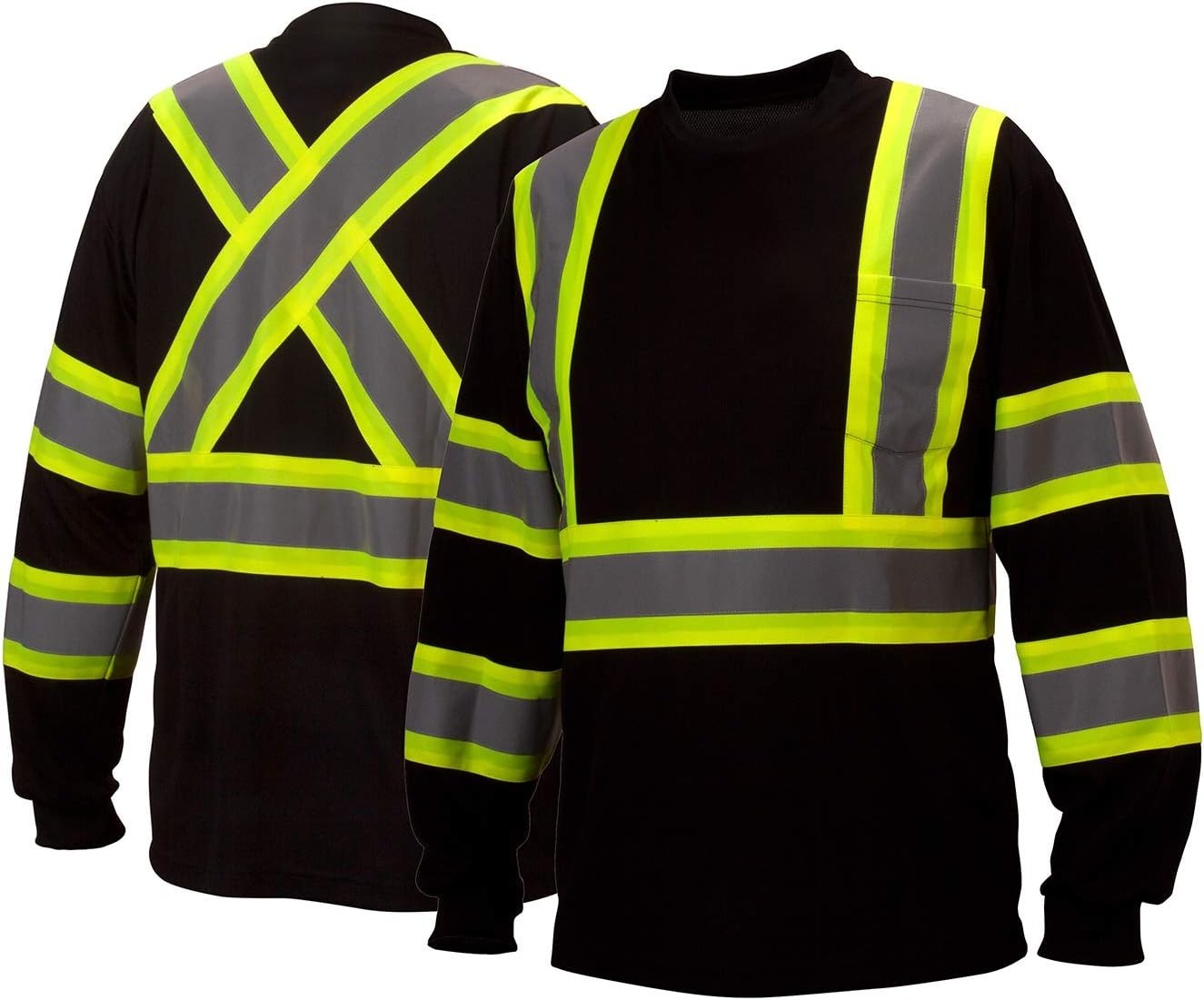 Pyramex RCLTS3111X2 RCLTS31 Series Long Sleeve T-Shirt Moisture Wicking - XXL gallery