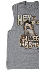 Duck Dynasty Uncle Si Hey I’m So Good I’m Illegal In 55 States Large T-Shirt