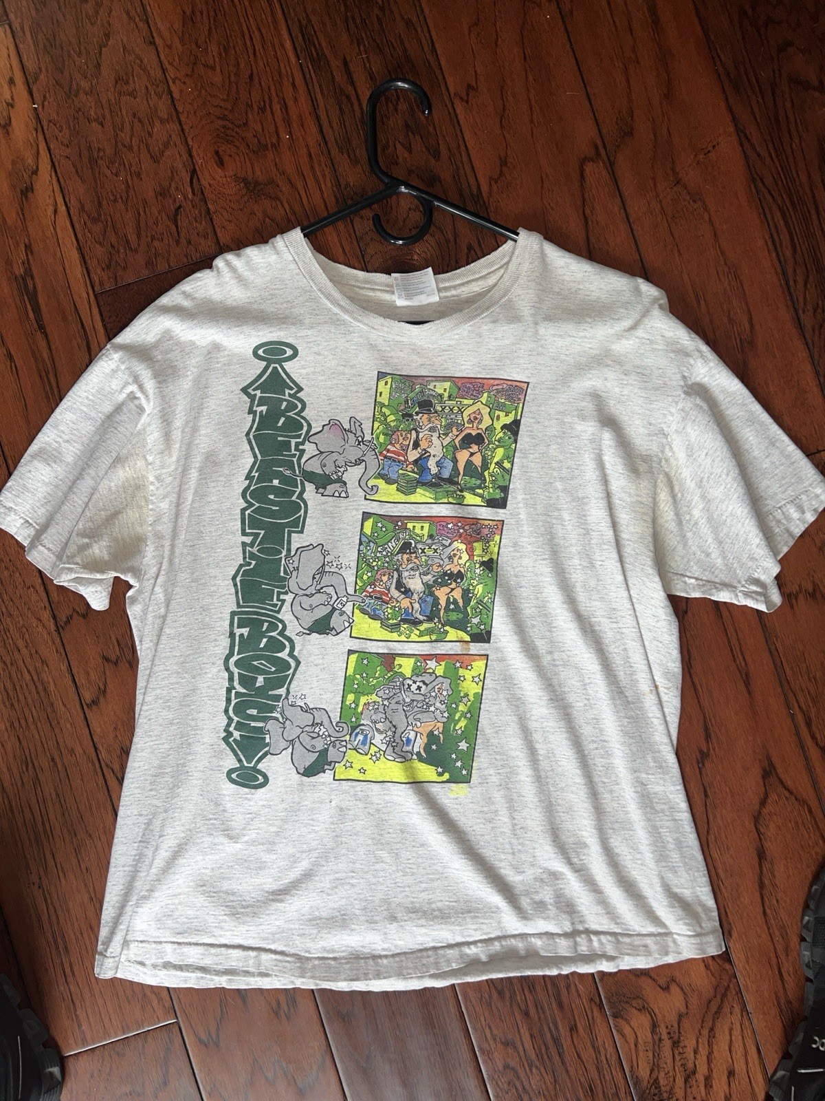Beastie Boys/ Dust Bros rare original Elephant Logo t-shirt XL