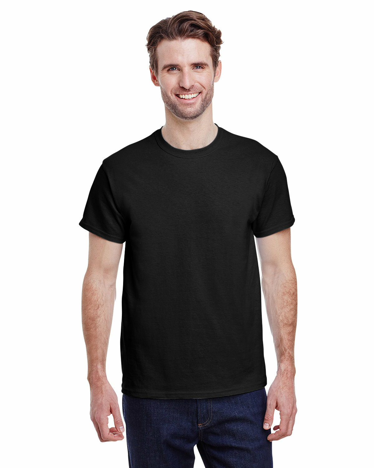 Gildan G200 Ultra Cotton T Shirt Black (5XL) gallery