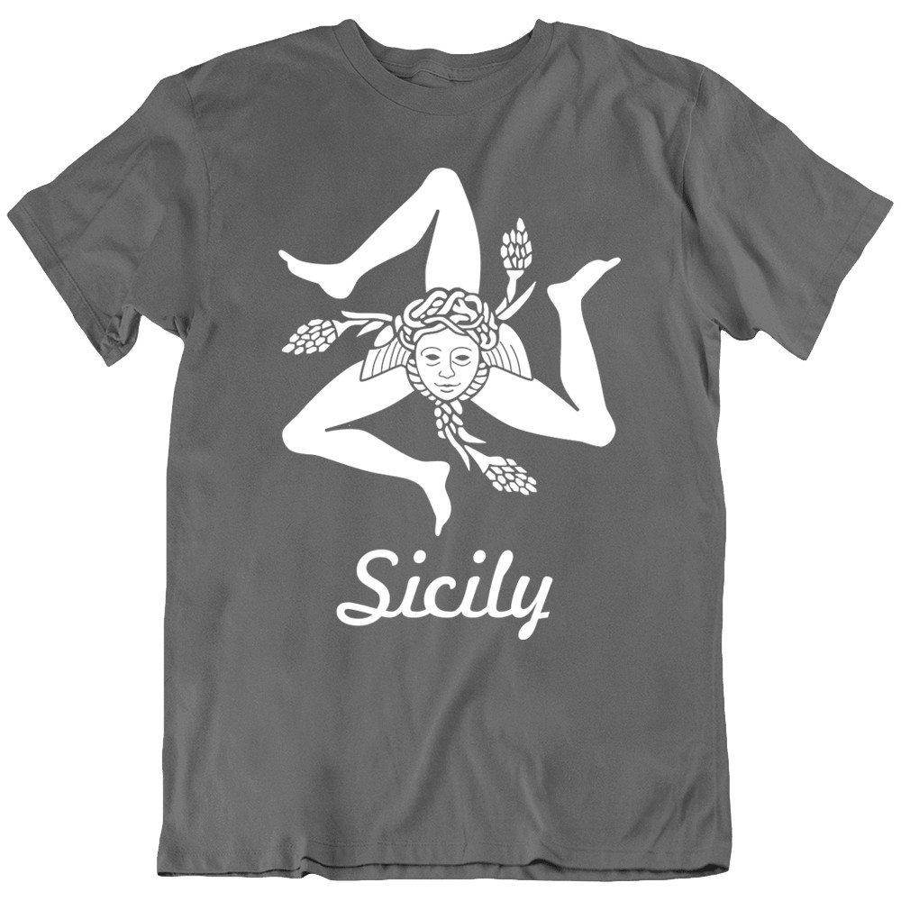 Sicily Sicilian Italian Italy Pride T-Shirt Tee Shirts Many Colors Gift New gallery
