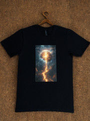 DTF Custom Made – ACTIVATED PINEAL GLAND Short Sleeve T-Shirt – Black SML
