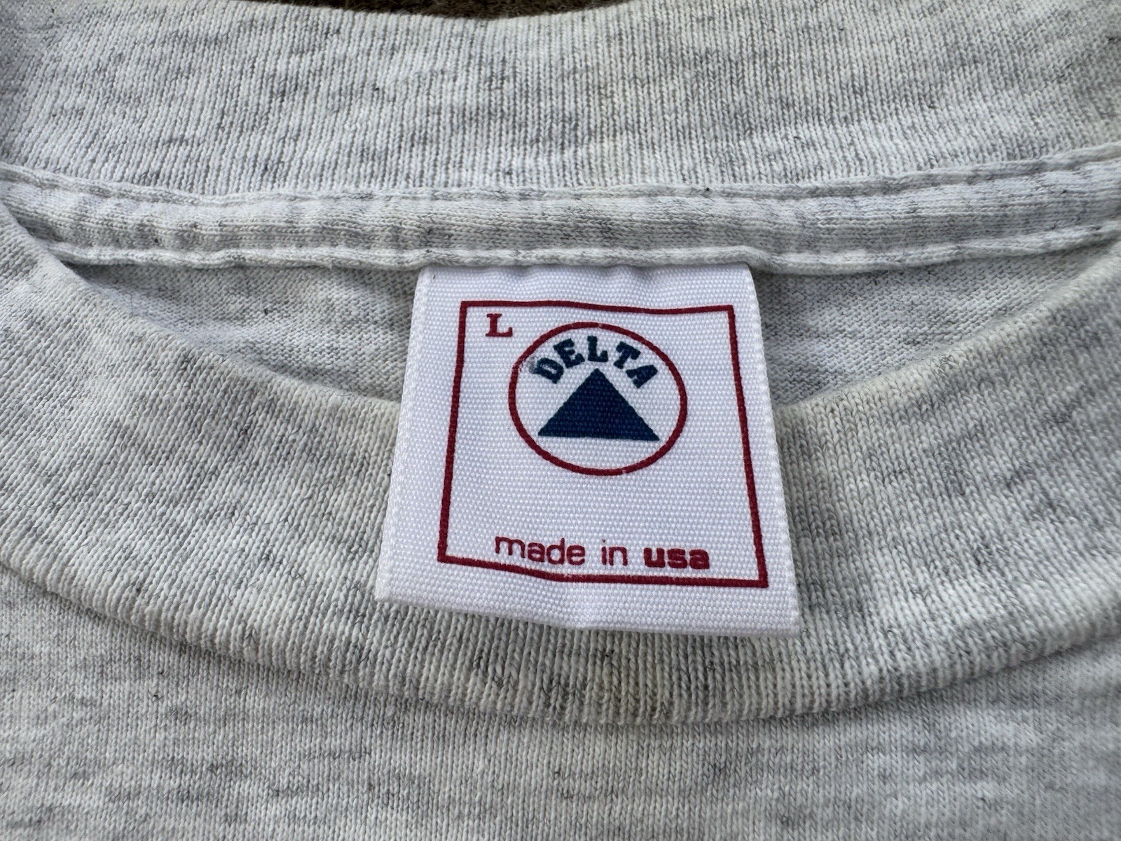 Delta Vintage Single Stitch Alabama T-shirt XXL Size Large USA *See Measurement* gallery