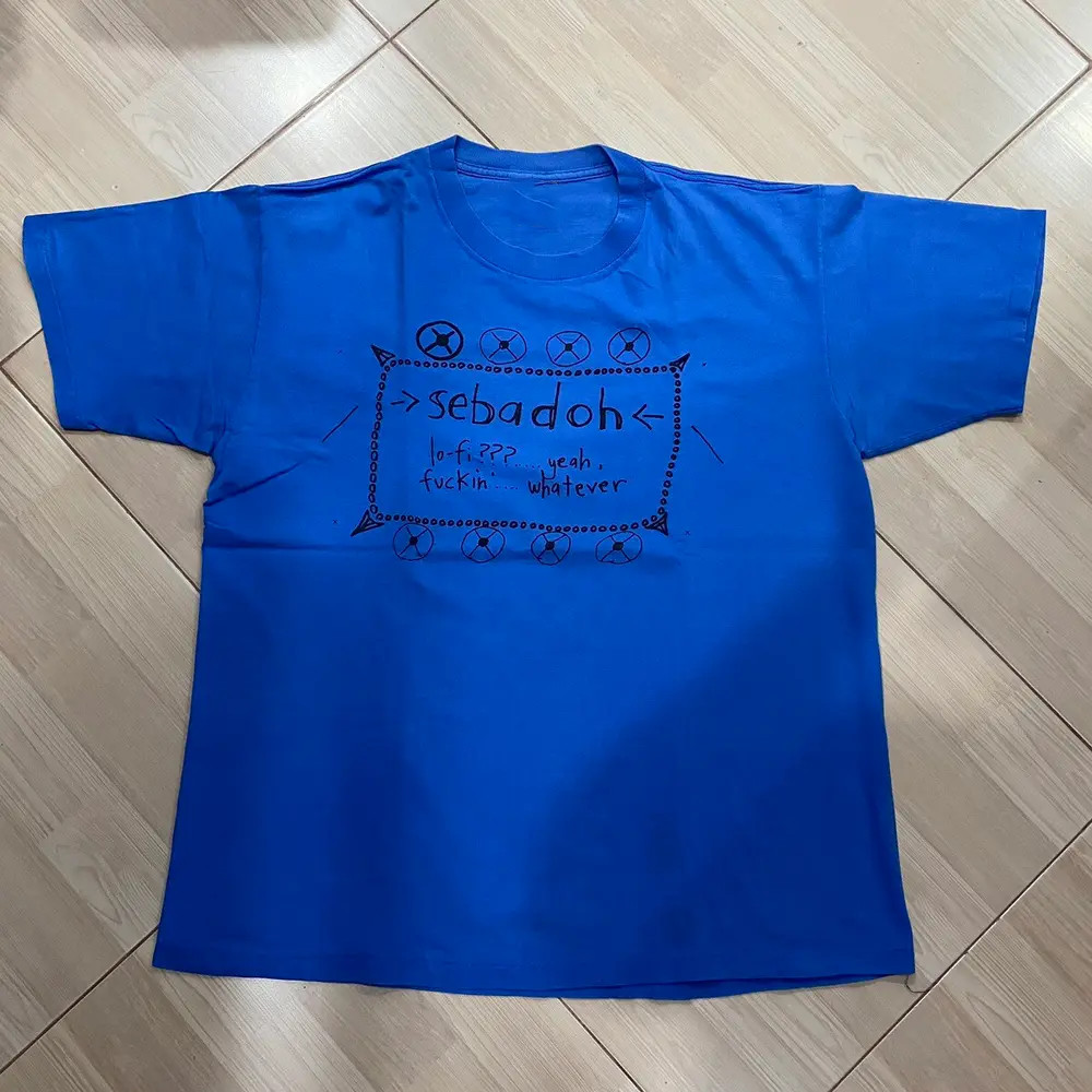 Sebadoh Band Gift For Friends Blue T-Shirt Cotton All Size 22D726 gallery