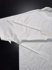Vintage 90’s XL White NOS Mopar Rules Single Stitch, Made In USA.