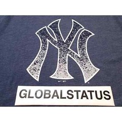 NIKE MLB NEW YORK YANKEES TRI BASEBALL SHIRT NYY 00036177X YN5 SIZE LARGE