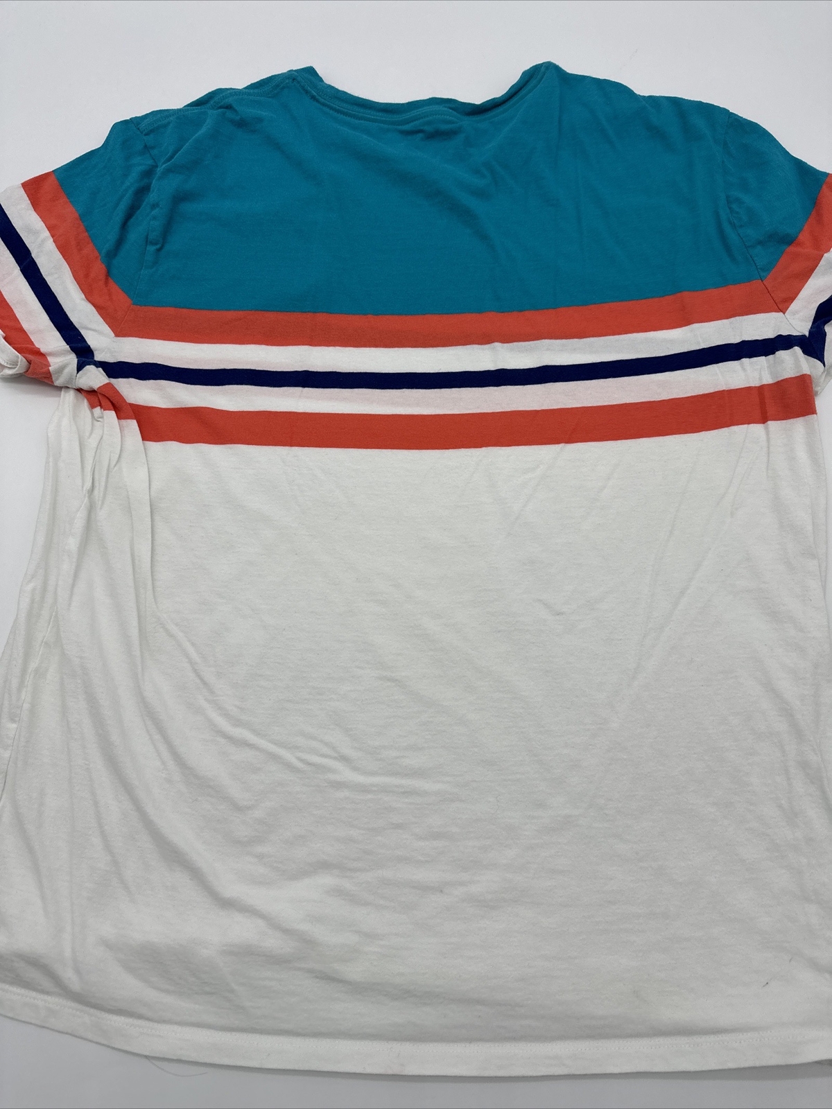 Tommy Hilfiger T-Shirt Men Large Striped Pockets Zipper…#3998 gallery