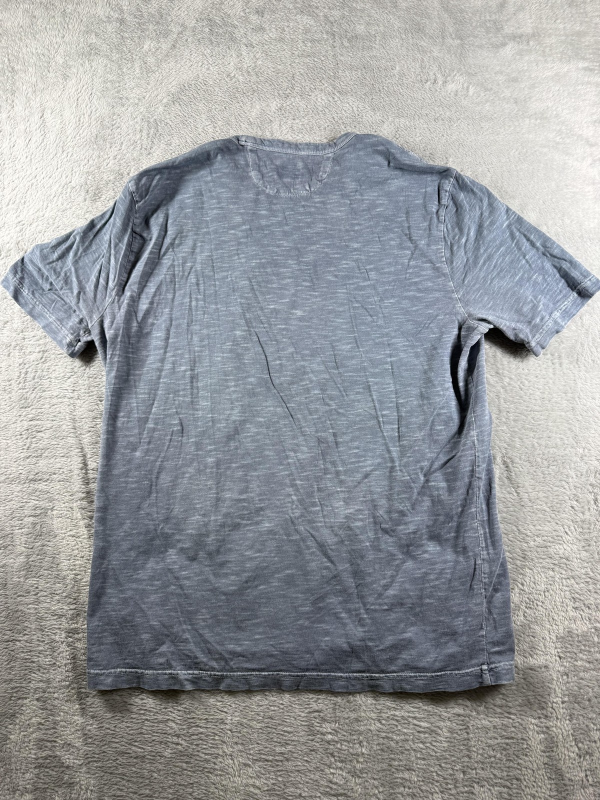 Faherty Shirt Mens Medium Blue Sunrise Graphic Crewneck Tee Casual Beach Outdoor gallery