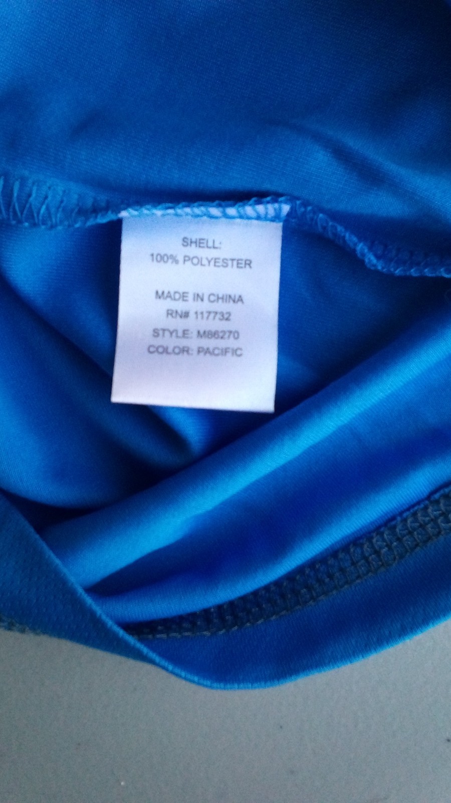 Zeroxposur T-Shirt Mens L Blue UPF50+ Sun Protection Stretch Rash Guard New gallery