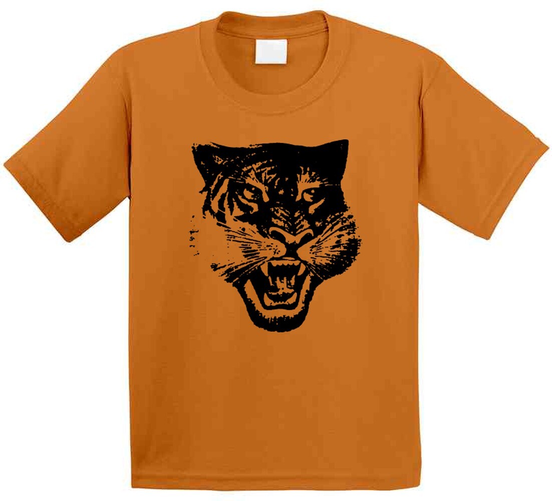 Onitsuka Tiger Asics Retro 80s Logo Shoe Orange T Shirt gallery