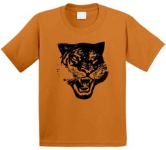 Onitsuka Tiger Asics Retro 80s Logo Shoe Orange T Shirt