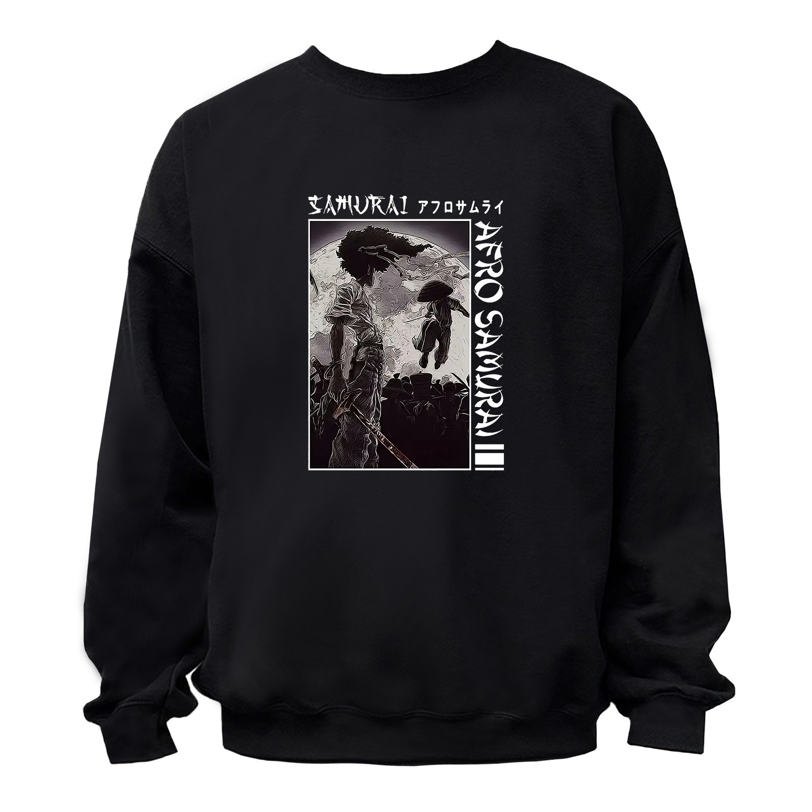 Animation Afro Samurai Graphic T-Shirt / Hoodie / Sweatshirt Unisex Women Men gallery