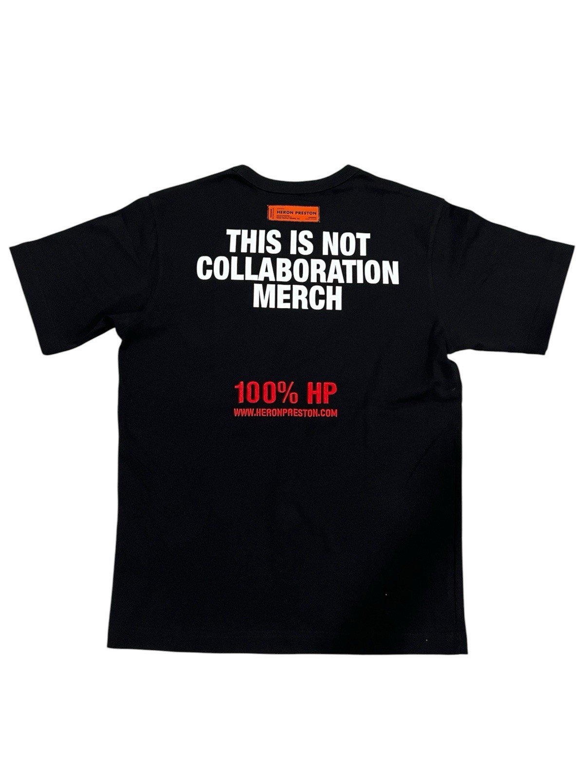 HERON PRESTON This Is Not S/s Tee Mens Apparel | Men’s Size Medium | NEW gallery