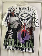 MF DOOM Tee Size M RHTF The Illest Villain