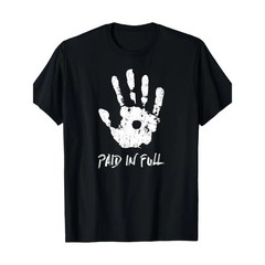Jesus Hand Print, Paid In Full – Christian Faith T Shirt T-Shirt