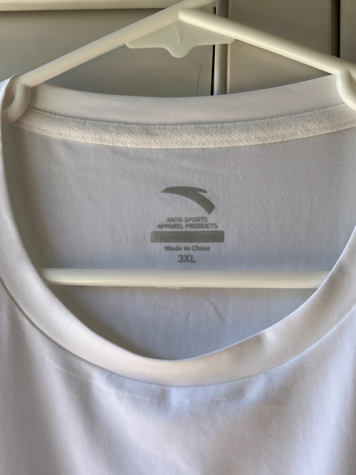 Anta China Klay Thompson White Shirt gallery