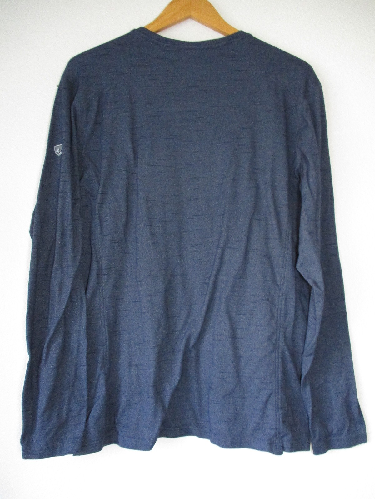 Kuhl T Shirt Mens Large Intent Krew Stretch Lightweight Long Sleeve Athleisure gallery