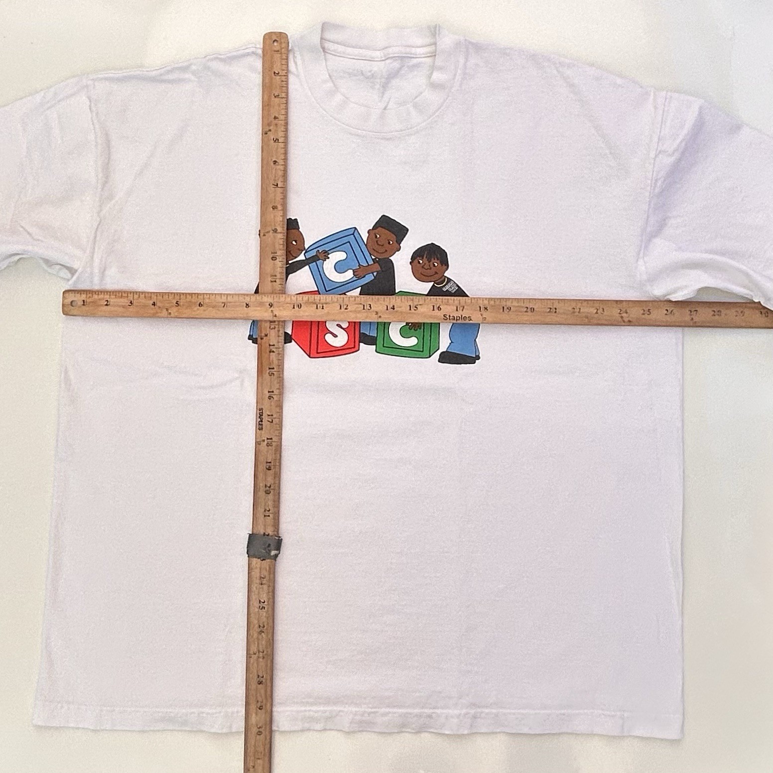 Crenshaw Skate Club Cartoon Skateboarding Skater Graphic T Shirt Size Men’s 2XL gallery