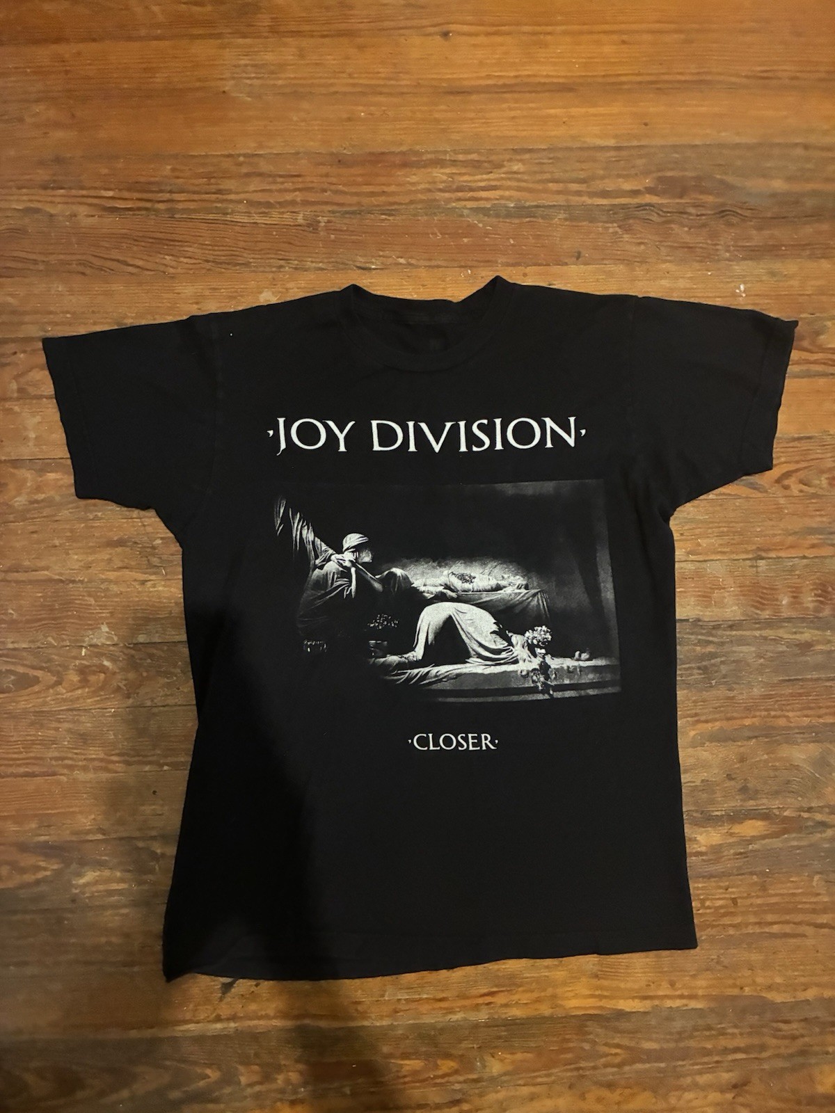 Joy Division vintage shirt New Order Bauhaus Sisters of Mercy Mission goth punk gallery