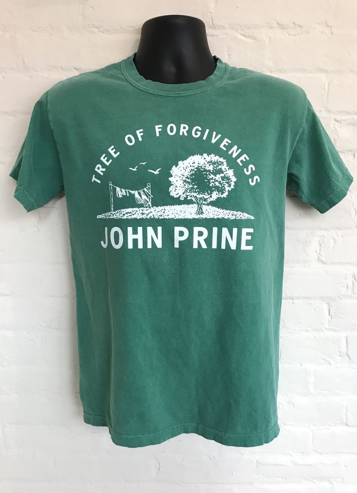 John Prine basic style Green Unisex T shirt Remake tee vtg NH18396 gallery