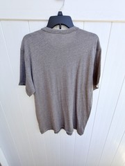 NWOT ALTERNATIVE Men’s Large Soft Lightweight Gray Crew Neck Shirt