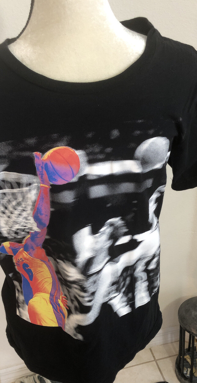 UNKNWN Lebron James Store Miami , Size Med Black gallery