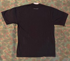 DEFCON X FRONTIER Tonal Logo Tee Black Sz M New Rare