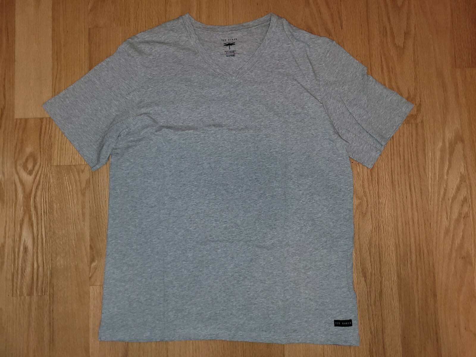 New Men's TED BAKER LONDON Cotton Blend V-neck T-shirt. Choose Size/Color gallery
