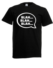 Herren T-Shirt l Bla Bla Bla l Größe bis 5XL
