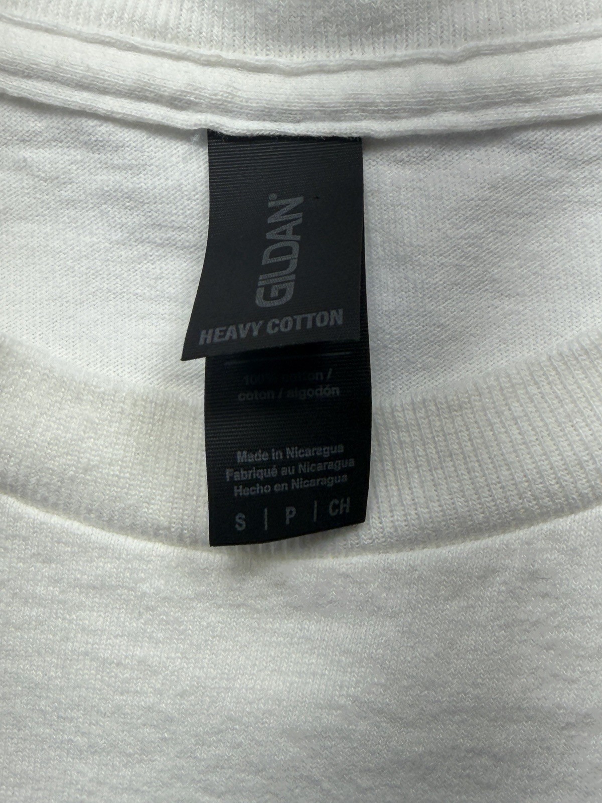 Benito Bowl T Shirt Football Inspired White Mens Small Preowned gallery