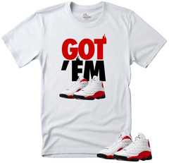 Shirt To Match Jordan 13 Chicago – GOT’EM Unisex Sneaker Match Shirts