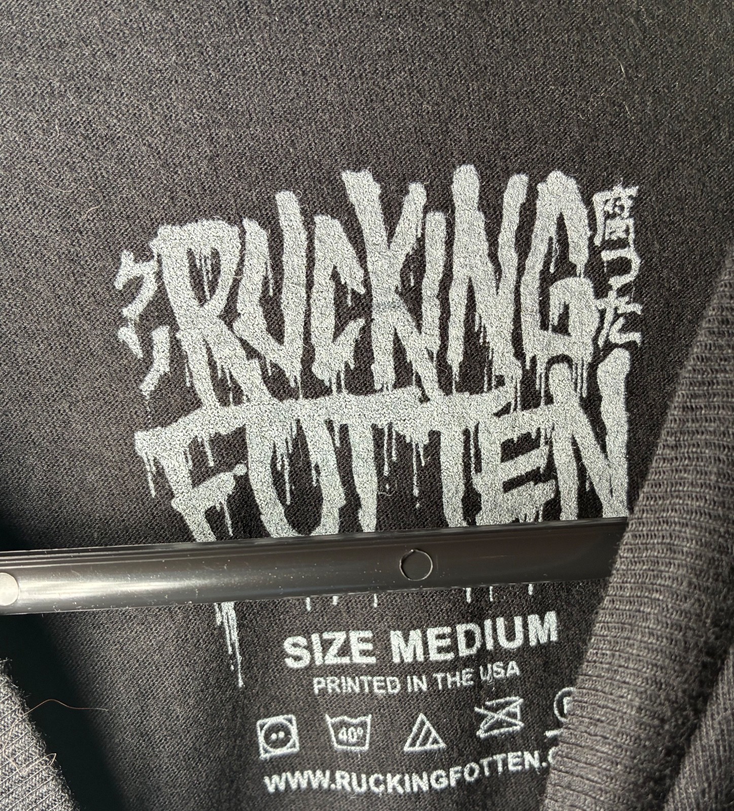 Rucking Fotten "Hellraiser" T-Shirt Size: Medium (Brand New) gallery