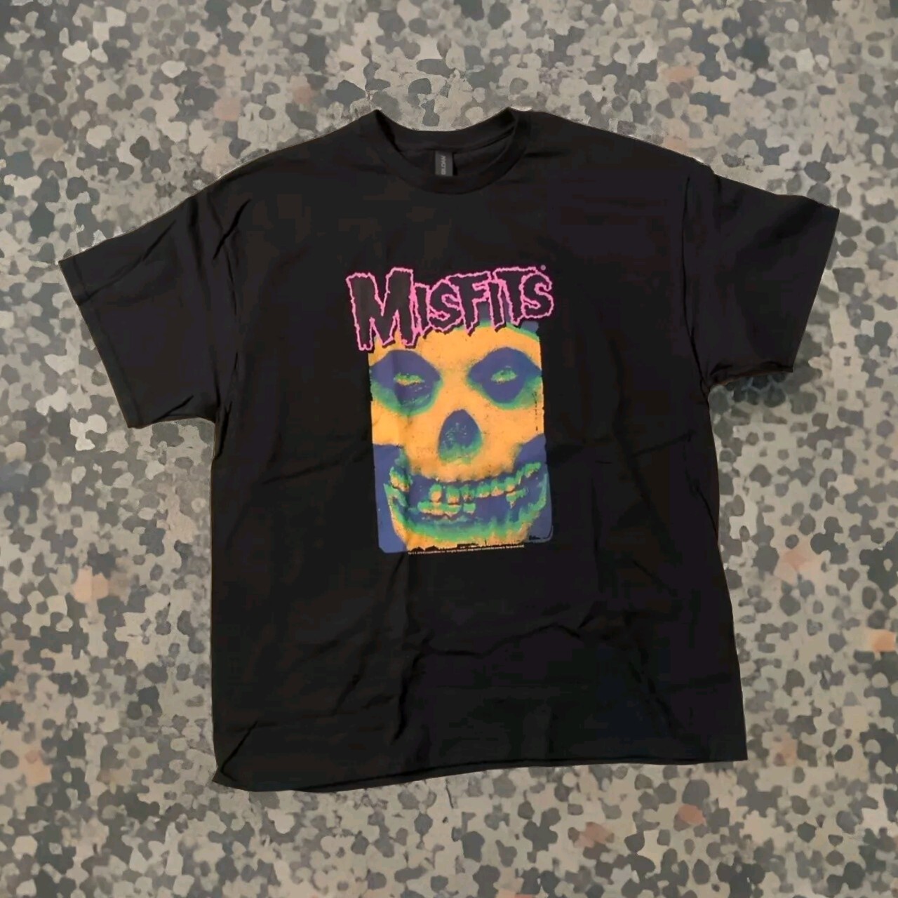 Misfits - Rare Vintage Reprint Single Stitch T-shirt Gilden Tag L Black 3 Color gallery