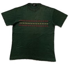Vintage Issey Miyake Design Studio T Shirt Striped Star 90s