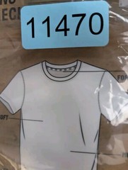 Umbro Men’s 3 Pack Crew Neck Cotton Essentials White T Shirts XL