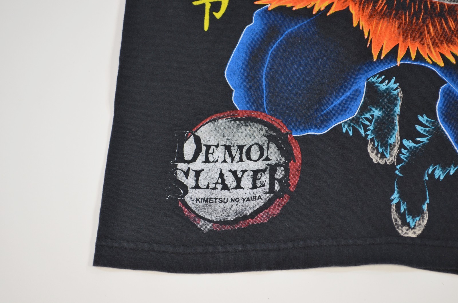 Demon Slayer Inosuke Hashibira Anime Animex Small Black Shirt Kimetsu No Yaiba gallery