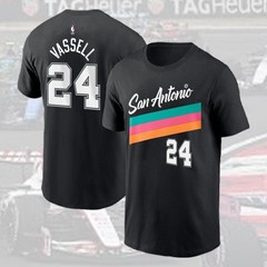 🎉FASTSHIP- Devin Vassell #24 San Antonio Basketball Team Name & Number For Fans