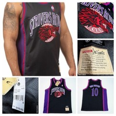 Strivers Row Jersey M Men’s Red Black Purple Limited Premium Tank Top Wolf NWT