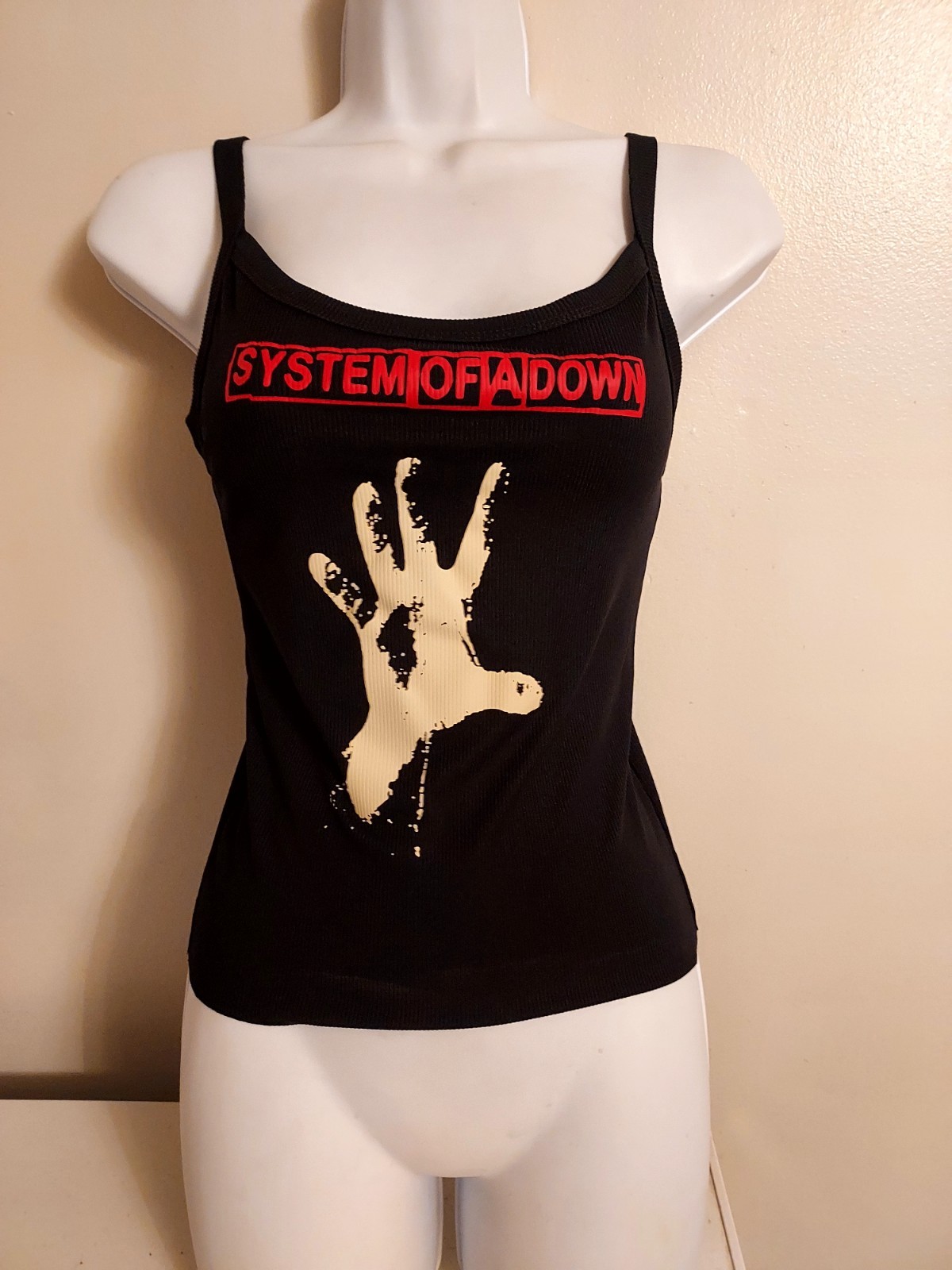 System of a Down cropped tank top system of a down crop top soad Shirt Hand Self gallery