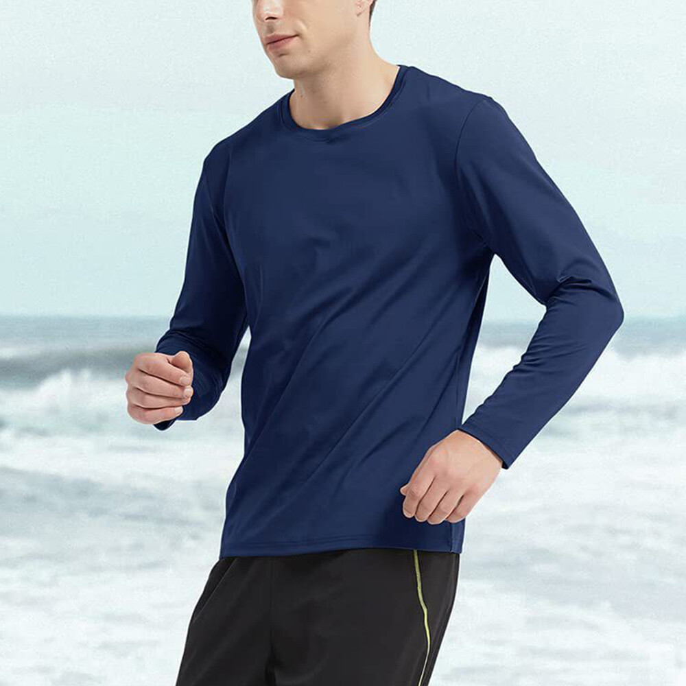 Outdoor Men Long Sleeve Shirts UPF 50+ Sun UV Protection Sunscreen Quick Dry * gallery