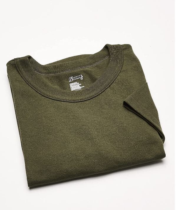 SOFFE TEE USMC olive green Army T-Shirt M280 3PK 50/50 Poly/Cotton NEW USA Made gallery