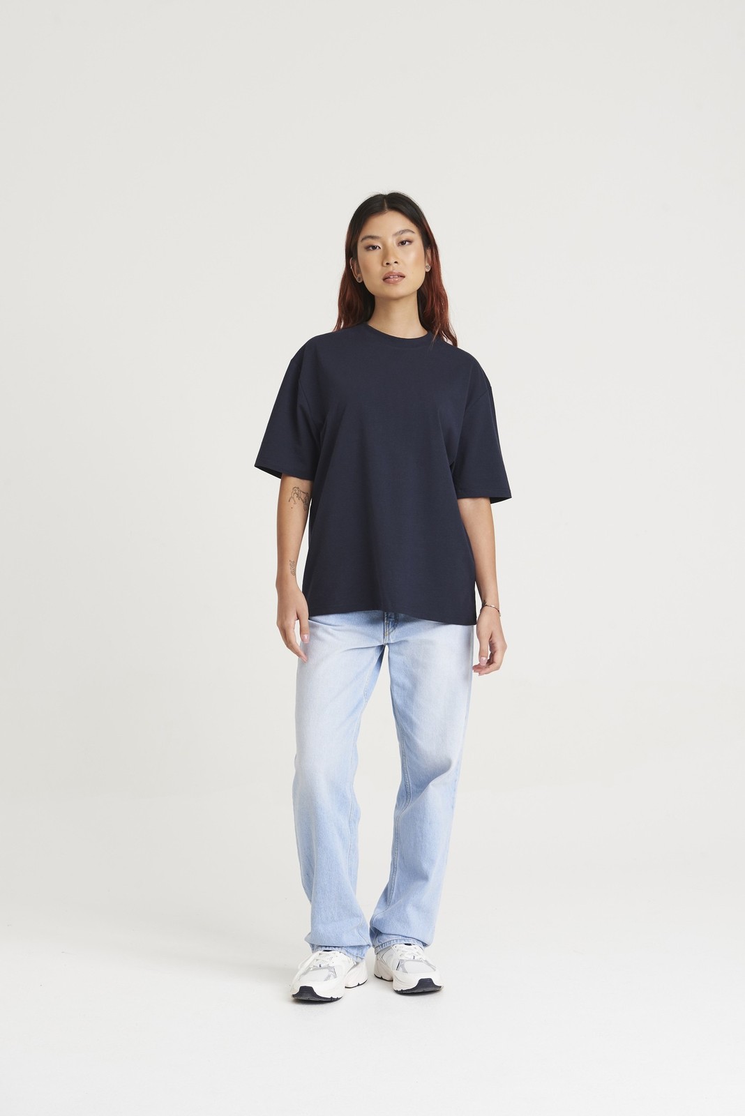 AWDis Ecologie Arrow recycled heavy oversized tee gallery