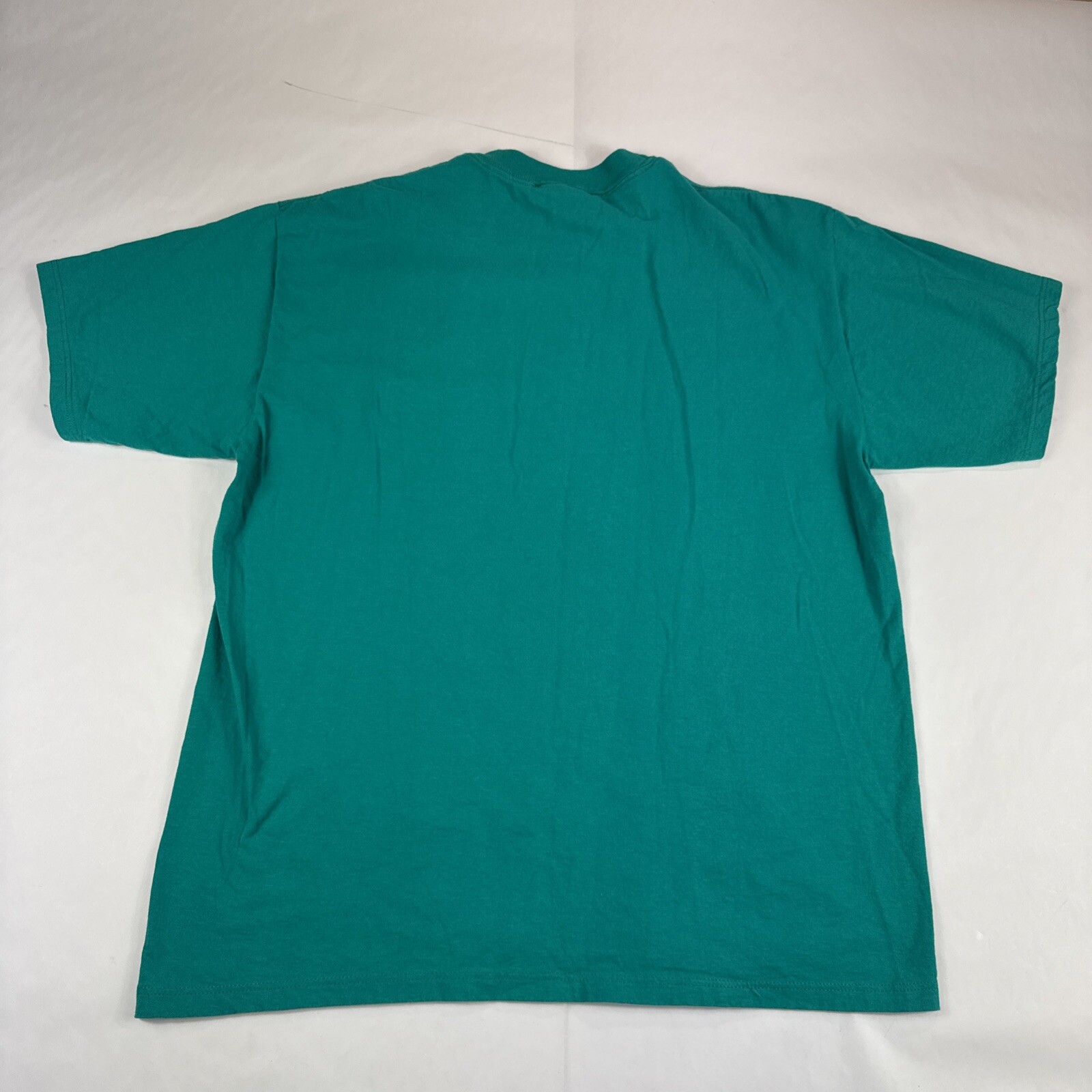 Disney Designs Magic Music Days T-Shirt Green Crewneck OSFA Y2K 90s Made in USA gallery