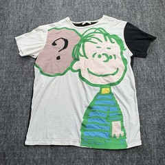 Iceberg History Linus Peanuts T-Shirt Men’s L Italy Graphic Designer Tee