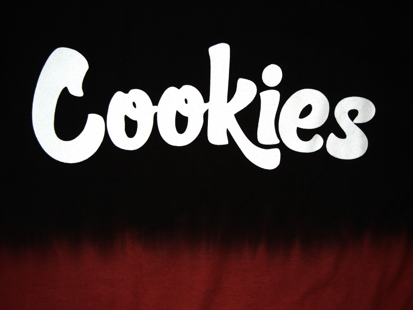 COOKIES T Shirt TIDE TIE DYE Piece Sold Out RED HEAT LAST ONE Cookie$ SF XL gallery