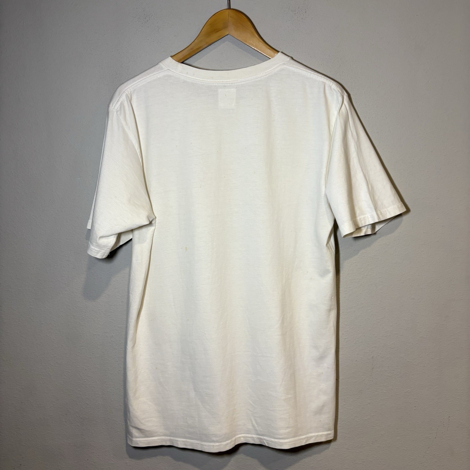 Number Nine I Love Gotham City Red Heart Japanese brand tee T-shirt Y2K L Rare gallery